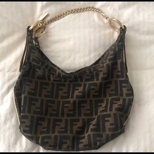 Authentic Fendi Zucca Bag
